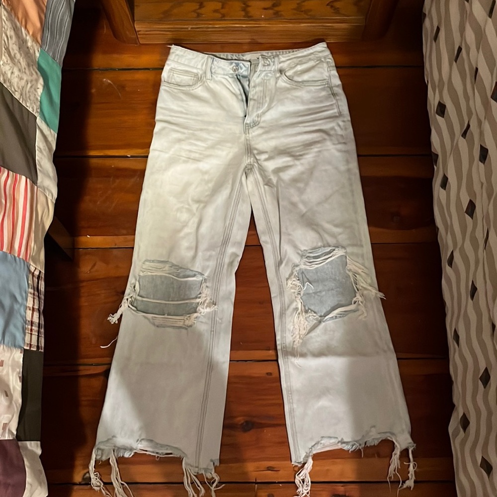 Los Angeles Vervet baggy distressed jeans